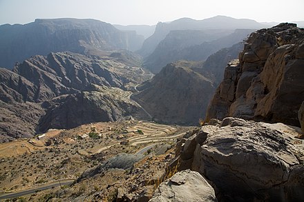 jebel akhdar- tour packages Oman
