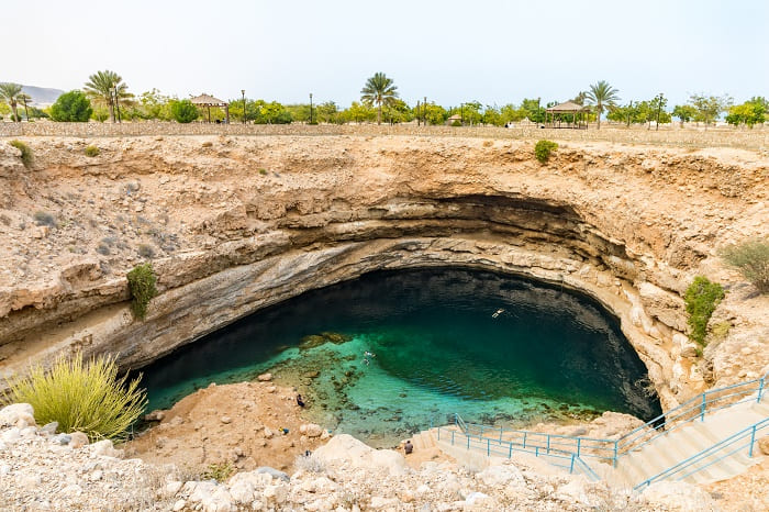 Bimmah sinkhole, tour packages Oman
